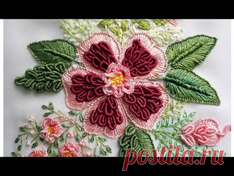 БРАЗИЛЬСКАЯ ВЫШИВКА \  BRAZILIAN  EMBROIDERY