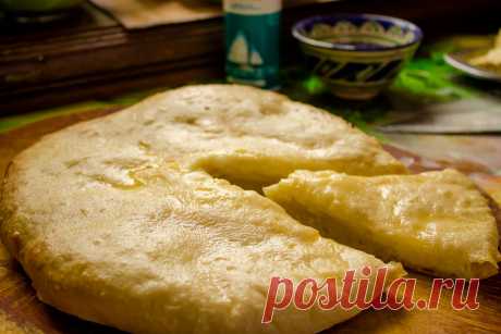 Хачапури с сыром в духовке