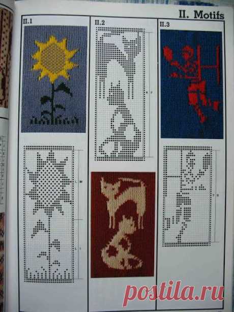 Machin Knitting Stitches - Natalie Sokolova - Веб-альбомы Picasa