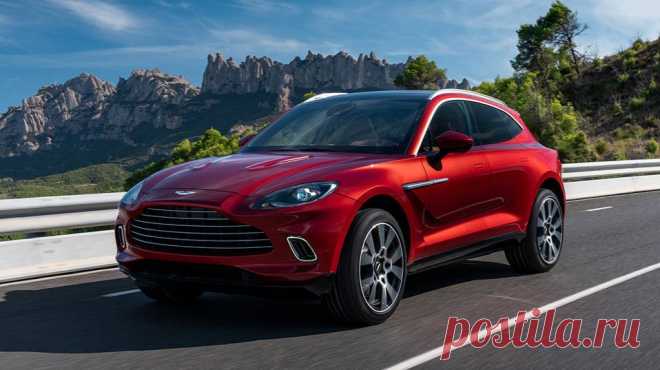 Кроссовер Aston Martin DBX 2020 - цена, фото, технические характеристики, авто новинки 2018-2019 года