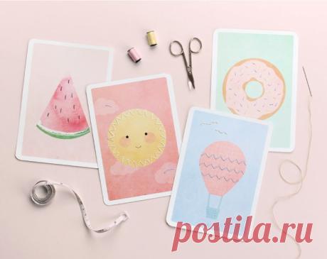 ВЫШИВАЛЬНЫЕ КАРТЫ
#своими_руками@podsolnuh_idey