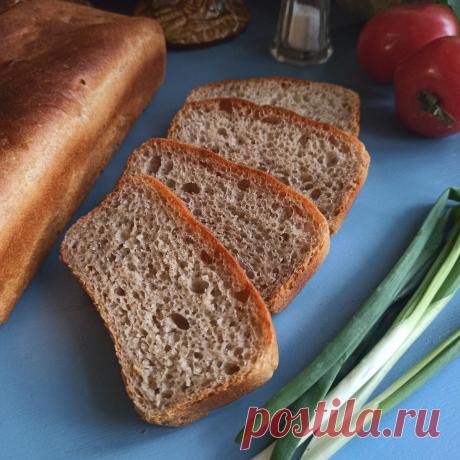 Домашний серый хлеб. Простой рецепт. | Рецепты и советы - Мария Сурова | Яндекс Дзен