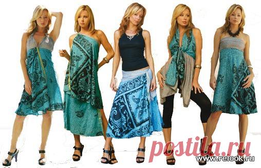 ДВУХСЛОЙНАЯ ЮБКА -ТРАНСФОРМЕР 