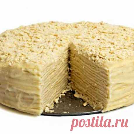 Торт "Наполеон" с очень вкусным кремом