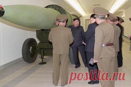 КНДР назвала условия применения ядерного оружия против США. Заход стратегической подводной лодки ВМС США в Южную Корею может стать условием применения ядерного оружия со стороны КНДР. По словам главы Минобороны республики, повышенная видимость развертывания стратегических средств может подпадать под условия применения ядерного оружия.