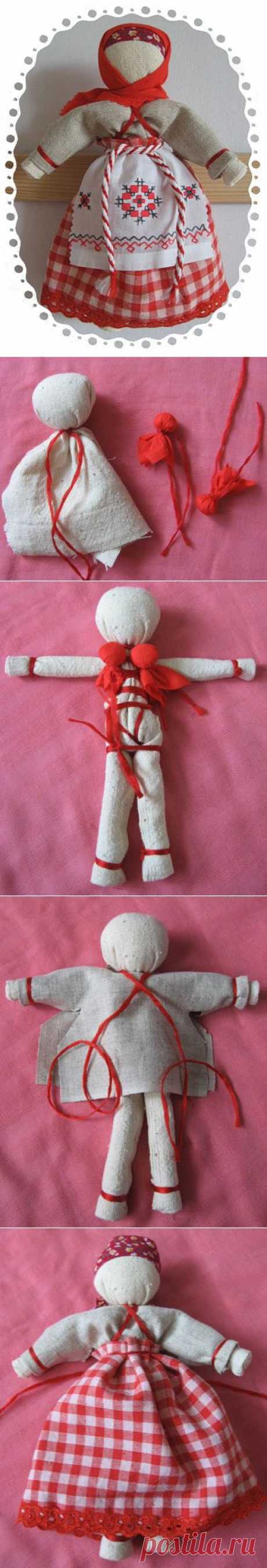 обережная кукла.