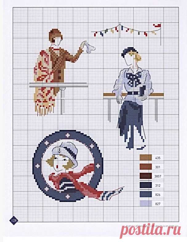 Пин на доске French stitching