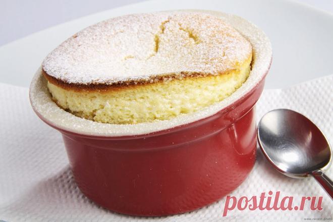 Суфле "Гранд Марнье"