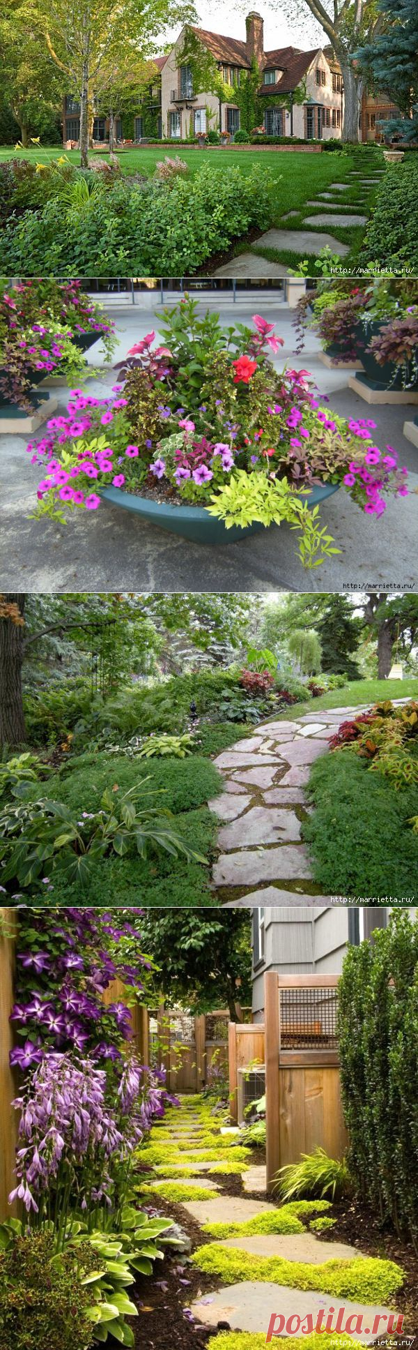 Дачные идеи для вдохновения.