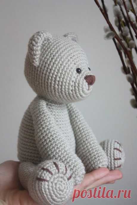 Amigurumi creations by Laura: New Teddy Bear PDF Pattern Yes.