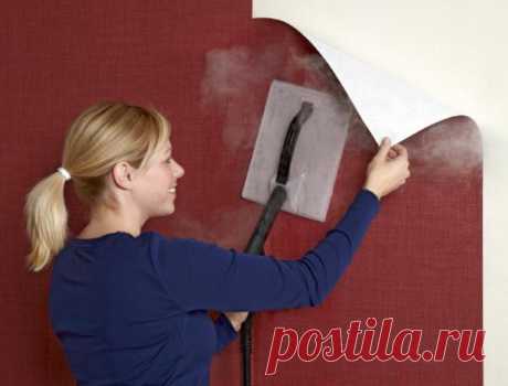 Почему моющиеся обои трудно отодрать со стен и как это сделать быстрее - медиаплатформа МирТесен