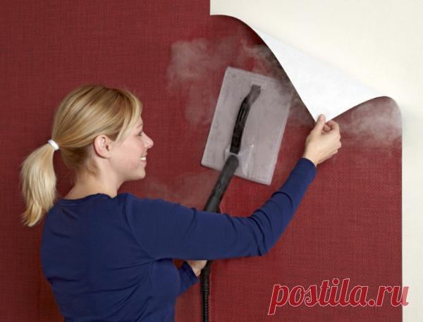 Почему моющиеся обои трудно отодрать со стен и как это сделать быстрее - медиаплатформа МирТесен