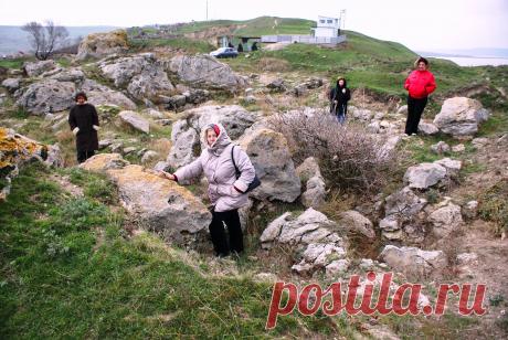 Руины Херсонеса Зенона.