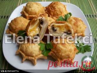 Пирожки «Грибные бомбочки» - Простые рецепты Овкусе.ру