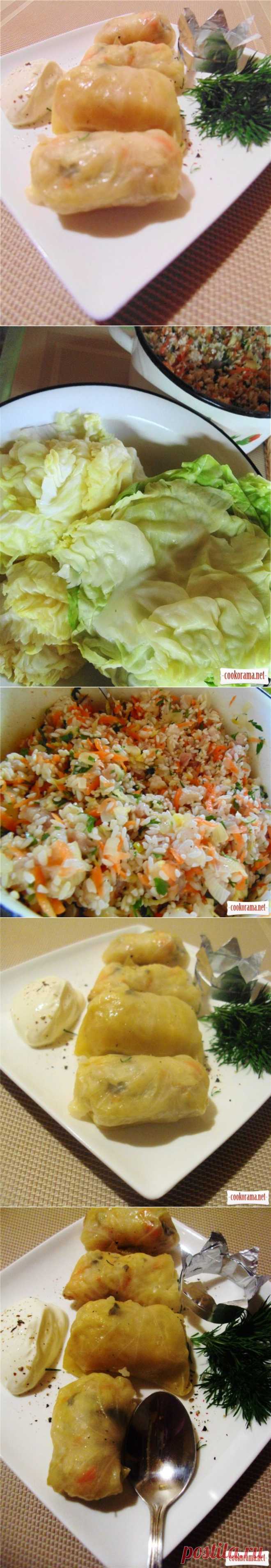 Голубцы. / Мясные вторые блюда / Кукорама — вкусные рецепты!