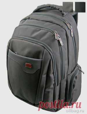 Рюкзак городской 2007 мужской с отделением для ноутбука в интернет-магазине Ollbag.ru