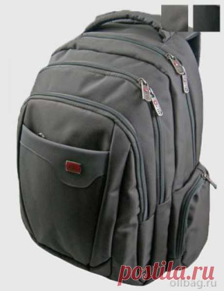 Рюкзак городской 2007 мужской с отделением для ноутбука в интернет-магазине Ollbag.ru