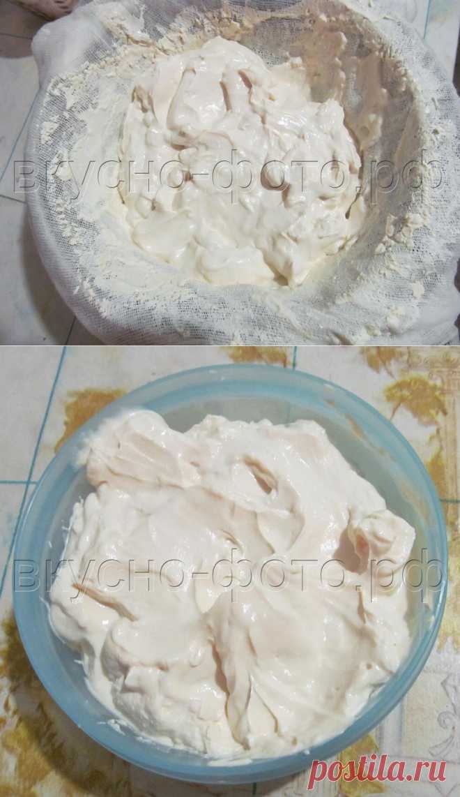 Домашний крем сыр | Вкусно Фото. Кулинарные рецепты с фото.