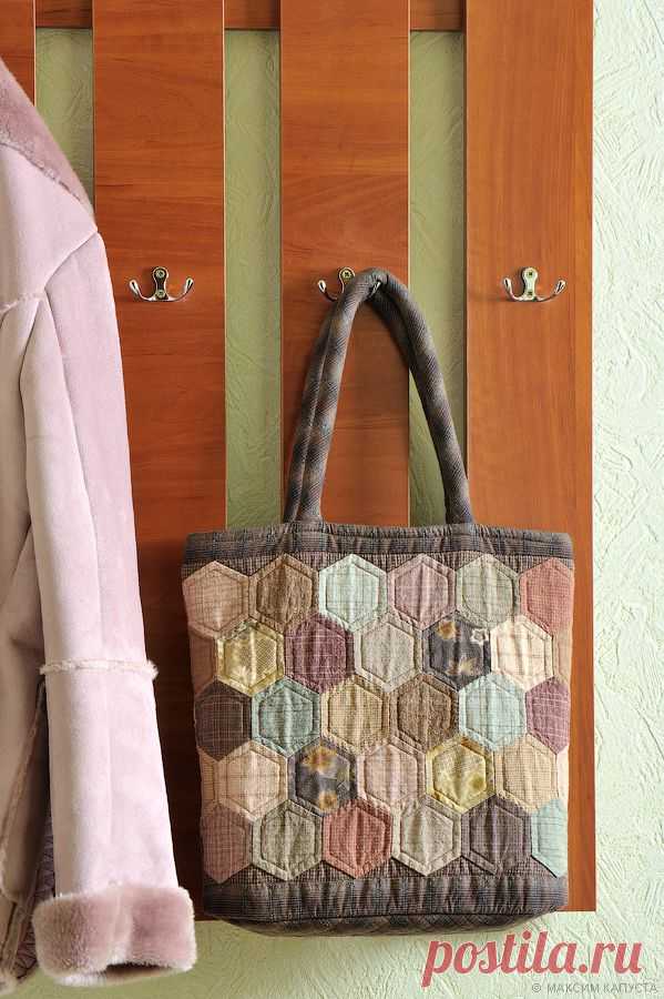Запомните меня такой - Сумка "Бабушкин сад". Мастер-класс