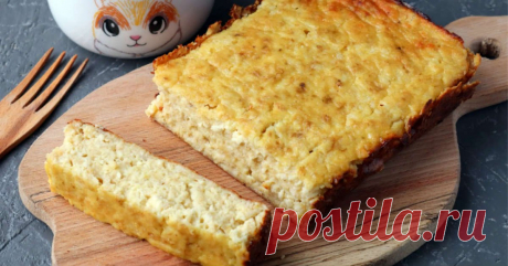 Овсяная запеканка с творогом - Со Вкусом