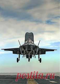 F-35B STOVL АВИАЦИЯ