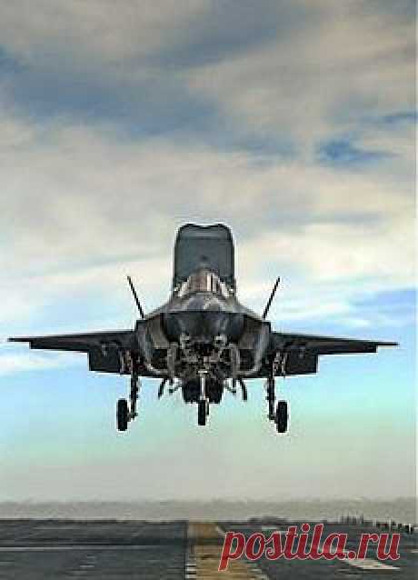 F-35B STOVL АВИАЦИЯ