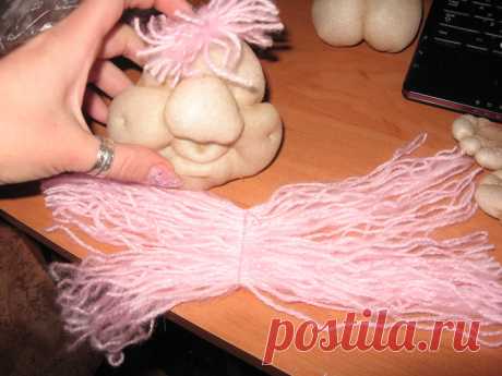 Кукла из колготок своими руками мастер класс пошагово