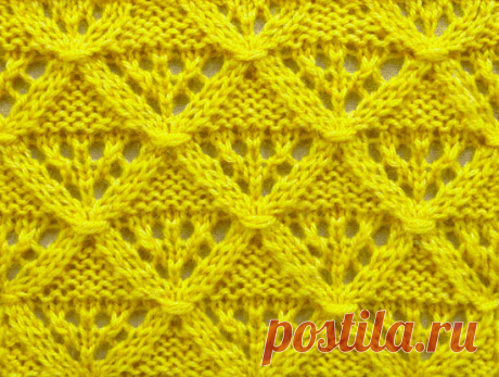 Узоры из ромбов