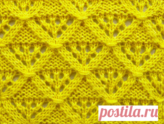 Узоры из ромбов