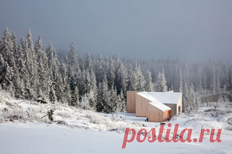 Дизайнеры в норвежском лесу! Шикарный дом с видом на озеро - Postel-Deluxe.ru