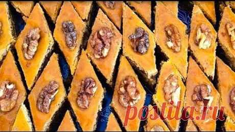 Пахлава / простой рецепт