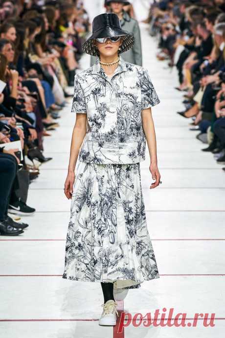 Коллекция Christian Dior осень-зима 2019-2020
