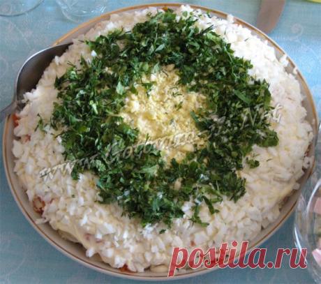 Салат с курицей и грибами - рецепт салата с фото