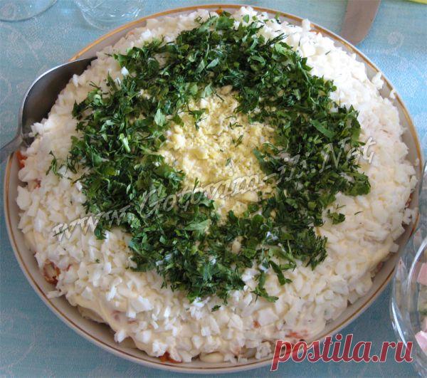 Салат с курицей и грибами - рецепт салата с фото