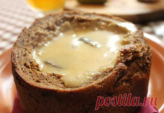 Удивите родных;) Приготовьте хлебный суп — Вкусные рецепты
