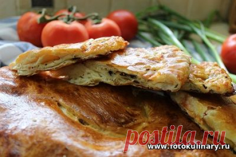 Слоёные лепёшки с сыром - это сказочно вкусно!!!!!