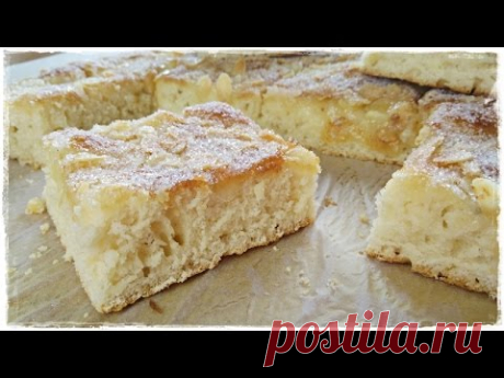 klassischer BUTTERKUCHEN | super saftig, weich und köstlich! | süßer Hefeteig
