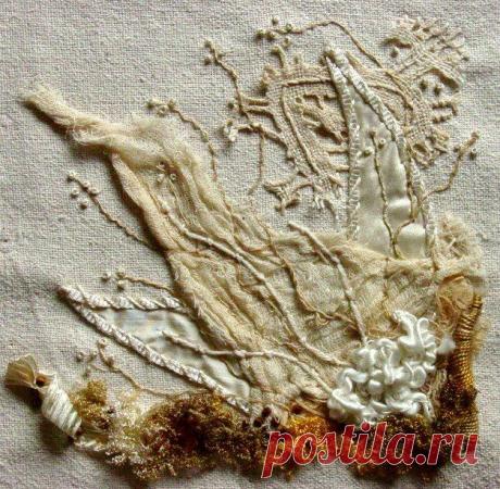 Peggy из Германии_fabric art