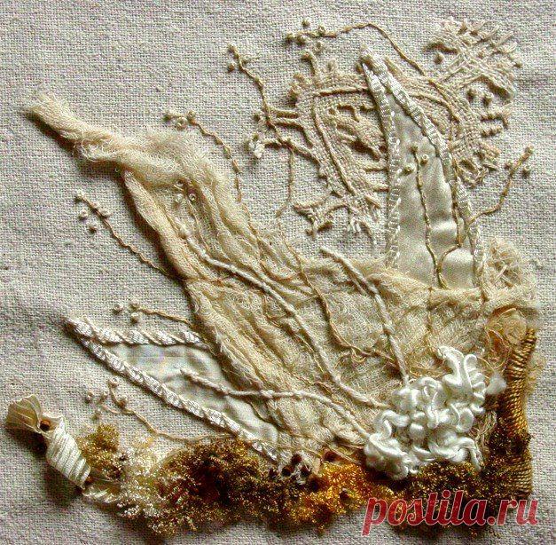 Peggy из Германии_fabric art