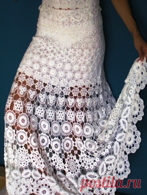 Будь модной! вязаные юбки крючком. Модная одежда