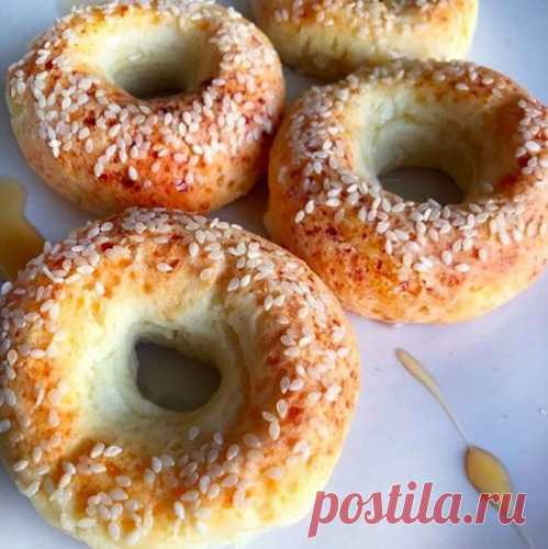Творожные бублики к чаю: пышные и румяные — ✎