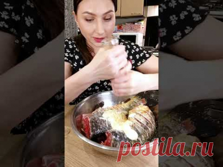 #карп в духовке