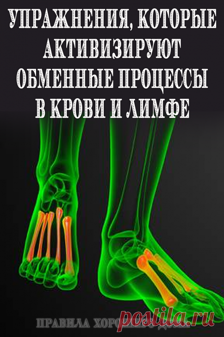 Активизация обменных процессов в организме: комплекс упражнений