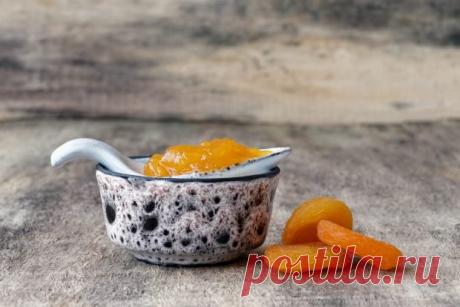Джем из кураги — Домашняя кулинария