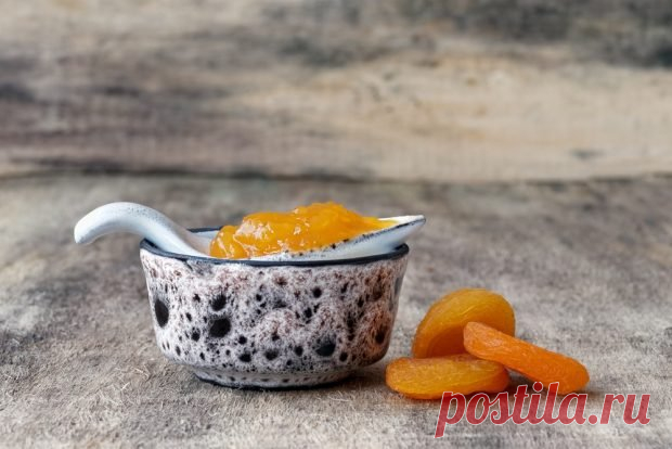Джем из кураги — Домашняя кулинария