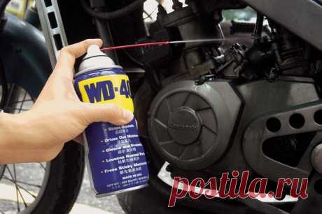 Как WD-40 может помочь вашему автомобилю? | Ключ на 32 | Яндекс Дзен