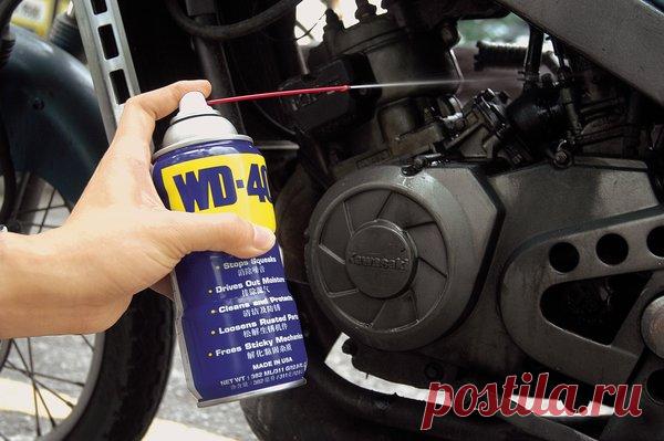 Как WD-40 может помочь вашему автомобилю? | Ключ на 32 | Яндекс Дзен