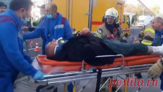 Число пострадавших при столкновении поездов в московском метро возросло. Количество пострадавших при столкновении двух поездов на станции метро "Печатники" в Москве возросло до пяти человек. Об этом сообщил Telegram-канал 112. Корреспонденты канала выяснили данные пострадавших, среди которых есть ...