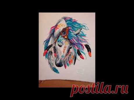 ОТЧЁТ за фев.-май\1 часть\ по СП "В Мире животных 2021 " Наши работы ! Вышивка крестом и бисером.