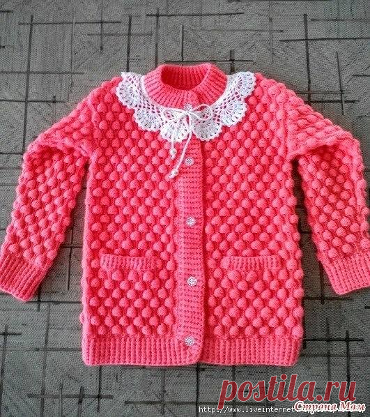 Вязалочка - вязание спицами и крючком